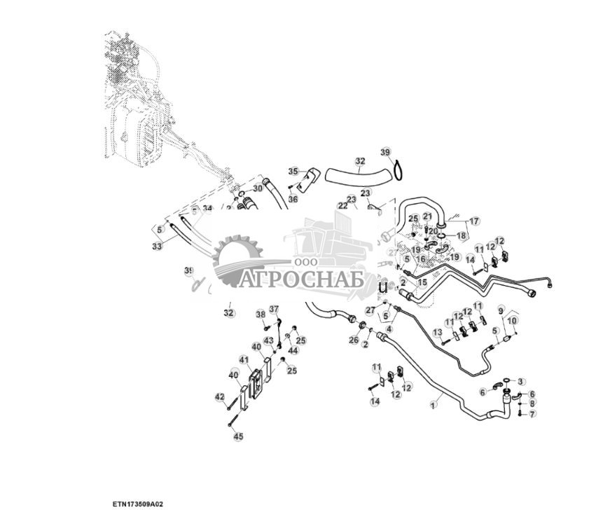 Трубопроводы SCV, высокий расход, без сцепки, задняя быстроразъемная муфта 12 дюйма, PST (22) (804101 - 805770) - ST881725 802.jpg